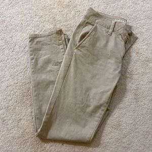 American Eagle Skinny Khaki Pants